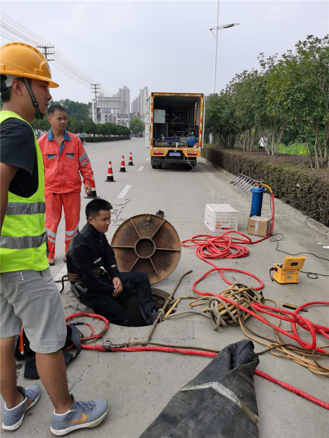 阿拉善左翻衬法管道修复技术主要工序