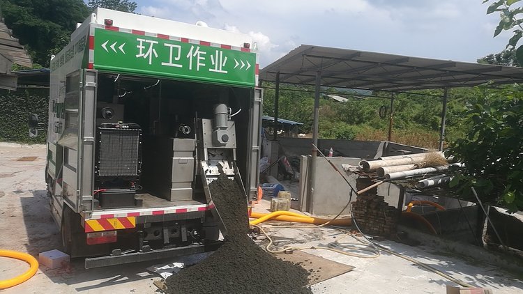 阿拉善左污泥干湿分离技术