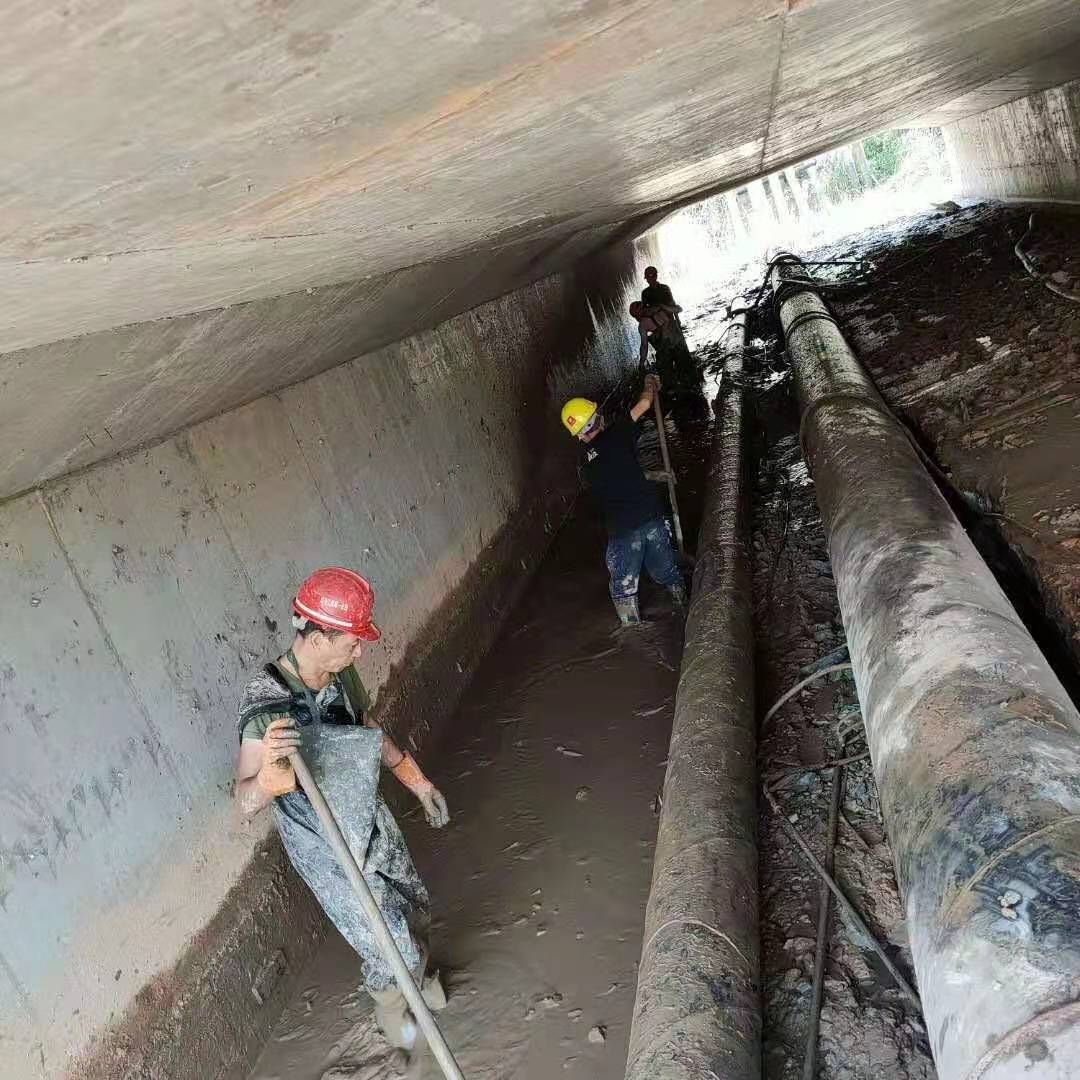 阿拉善左工业管道清淤